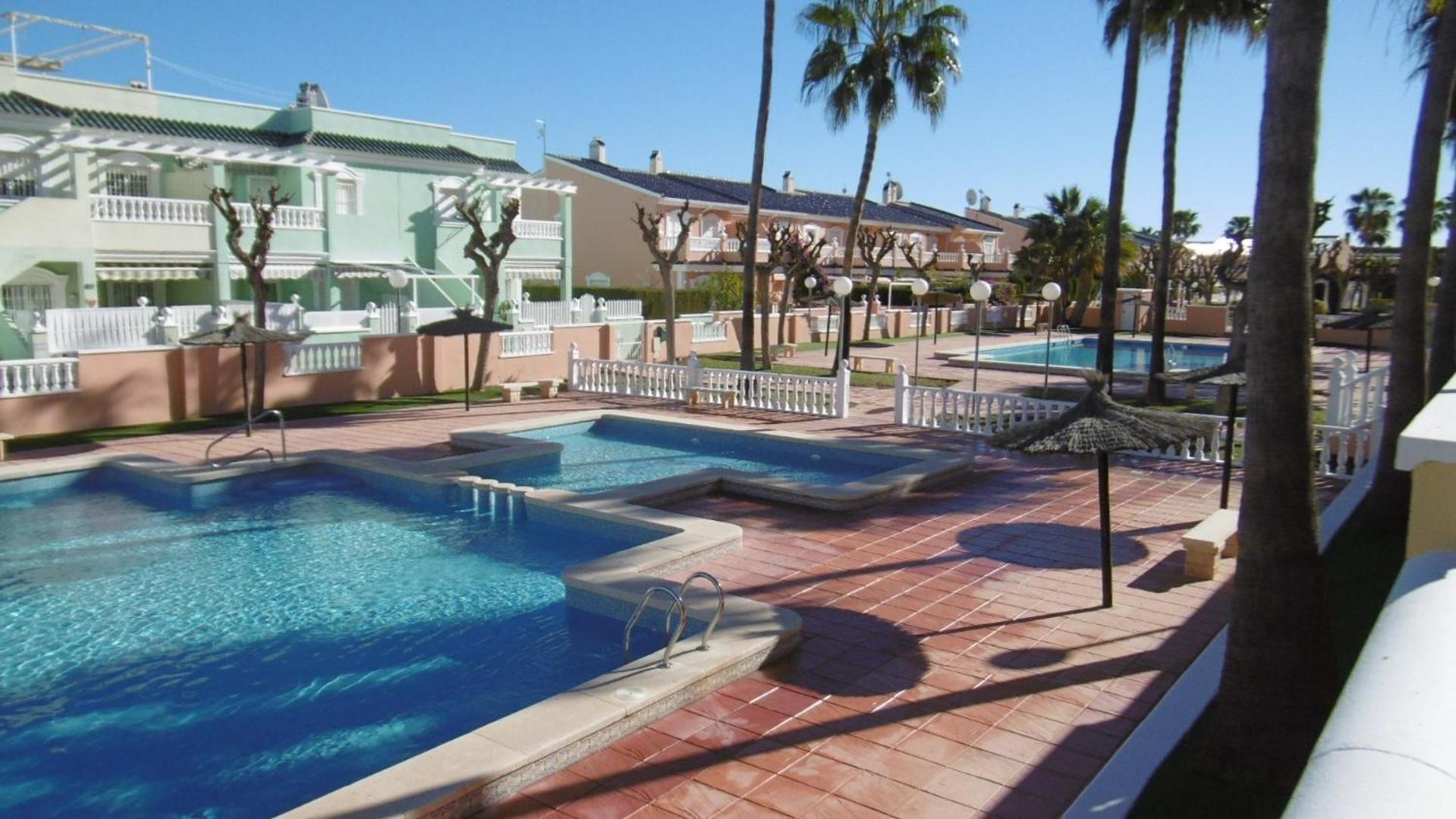Gran Alicante Bungalow In Beach Resort Puerto Marino 外观 照片